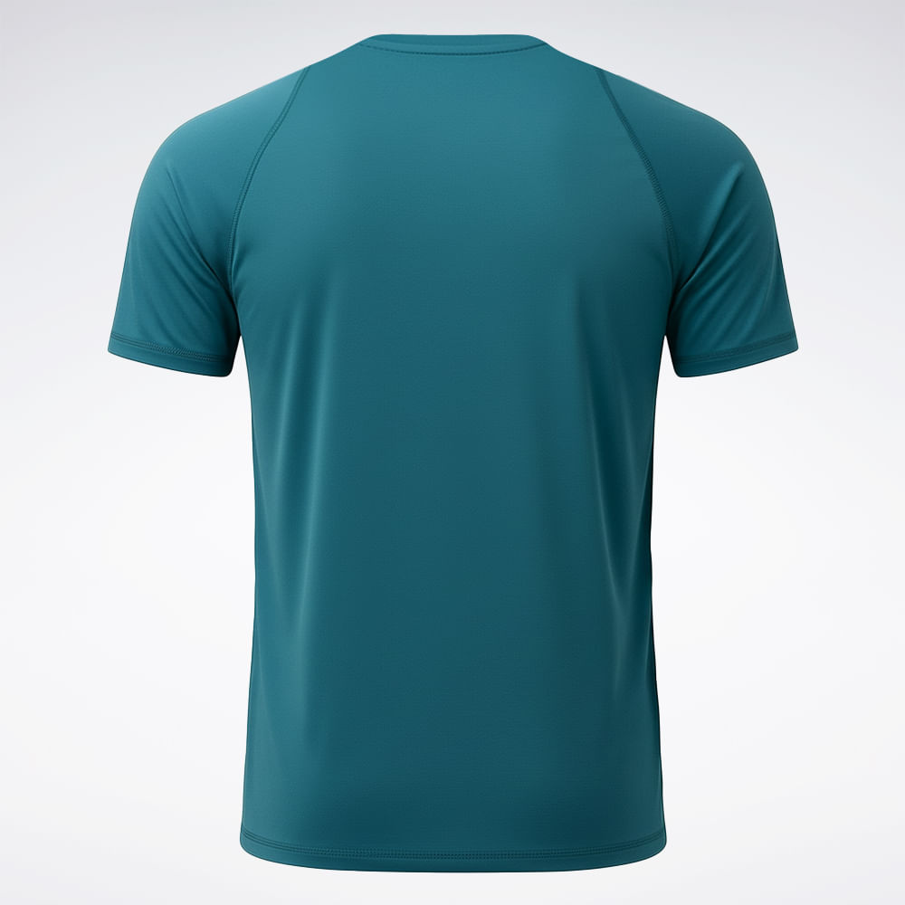 Camiseta Reebok Agile Raglan Masculina