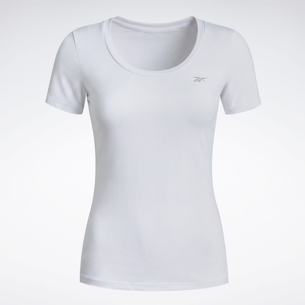 Camiseta Reebok Agile Feminina