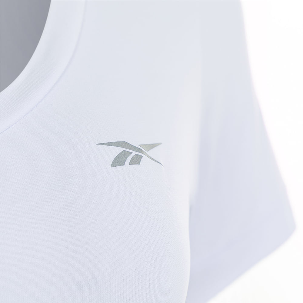 Camiseta Reebok Agile Feminina