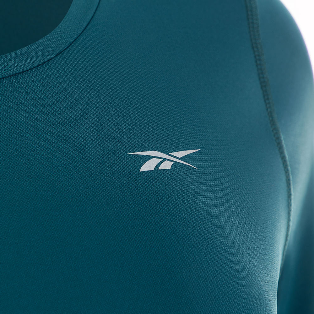 Camiseta Reebok Agile Raglan Feminina