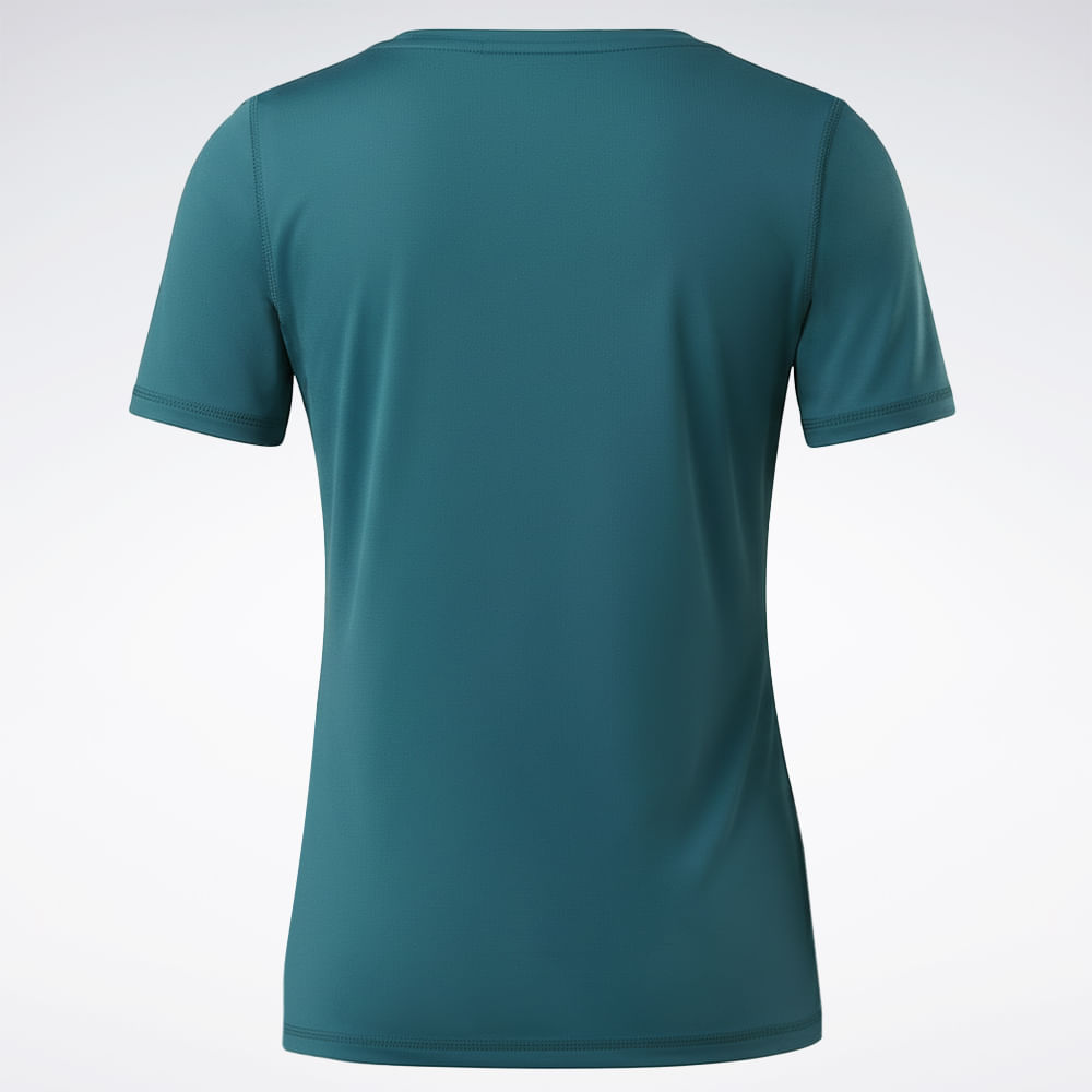 Camiseta Reebok Agile Raglan Feminina