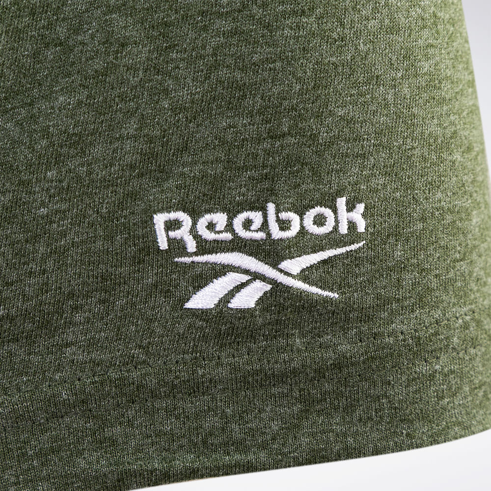 Camiseta Reebok Small Star Crest Masculina