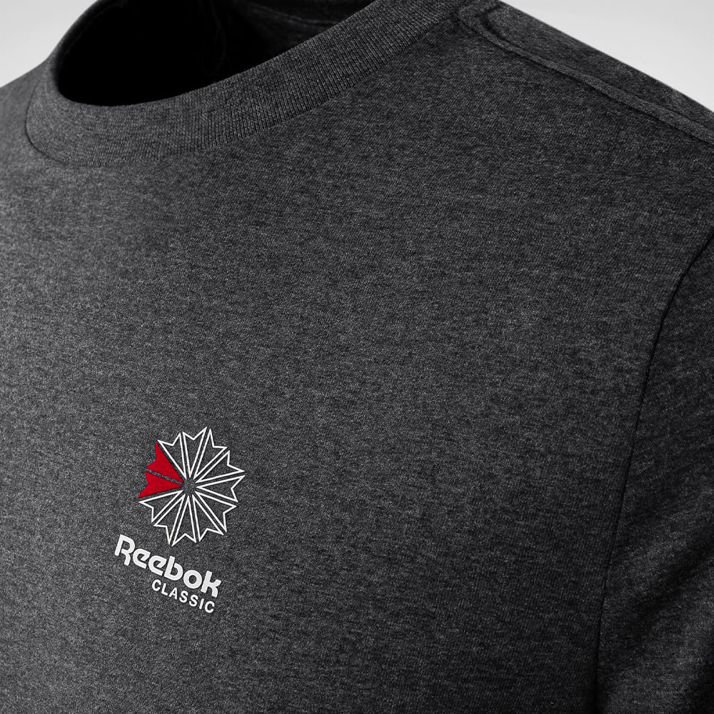 Camiseta Reebok Small Star Crest Masculina