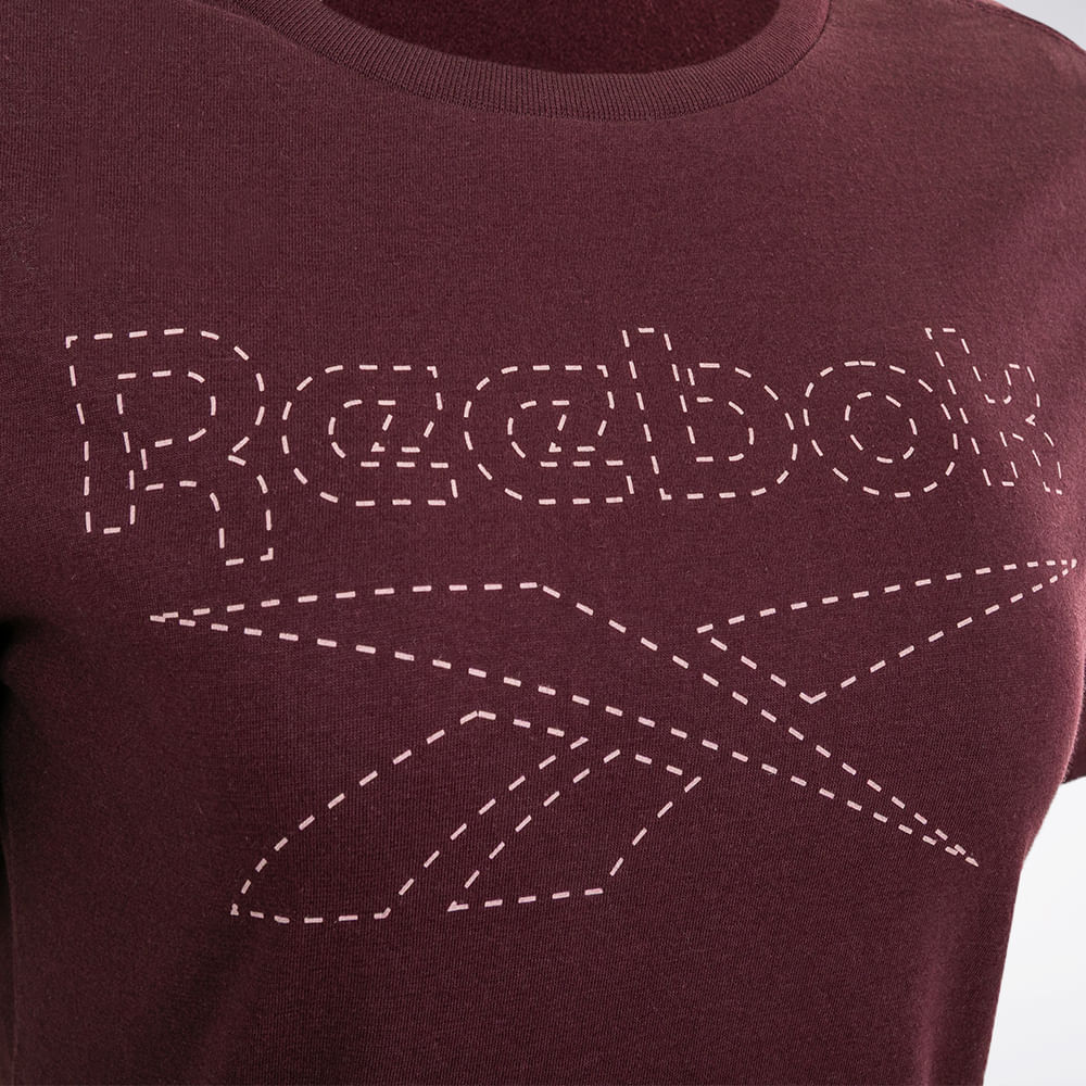 Camiseta Reebok Oportunity Logo Feminina