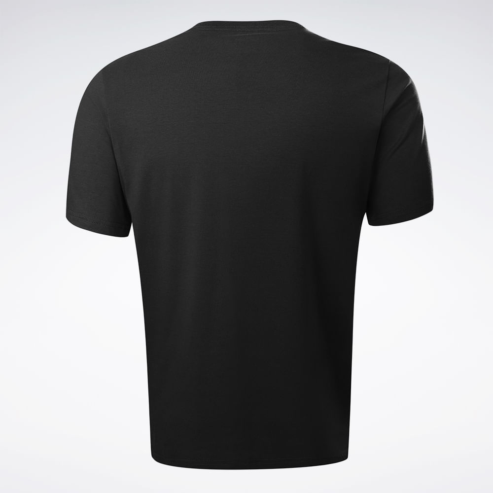 Camiseta Reebok Oportunity Stacked Masculina