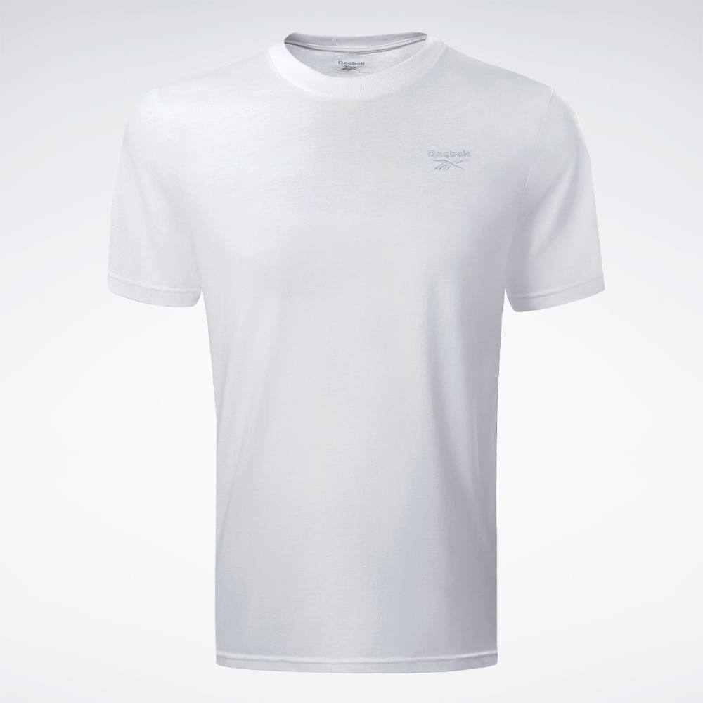 Camiseta Reebok Oportunity Stacked Masculina