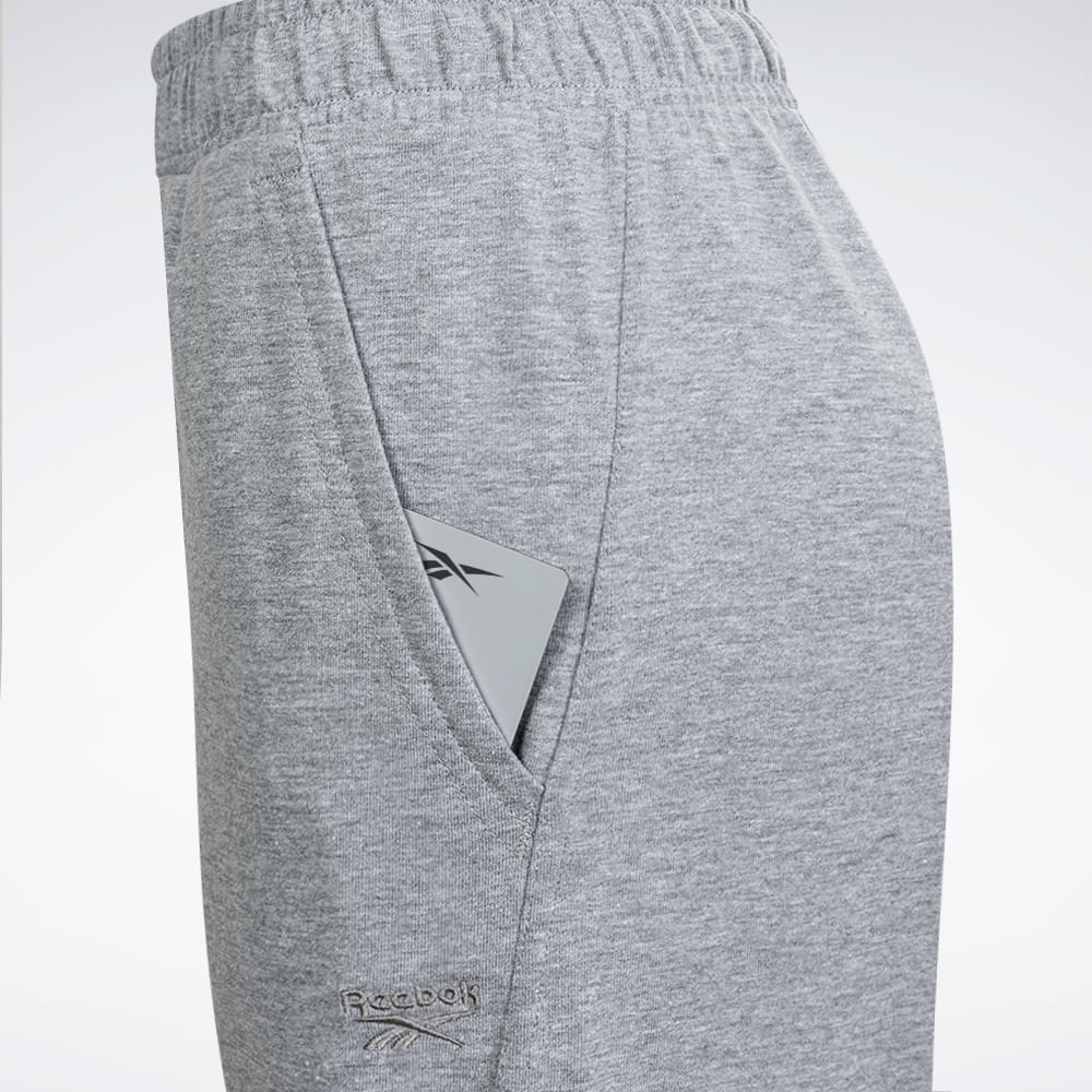 Calça Reebok Logo Fluid Feminina