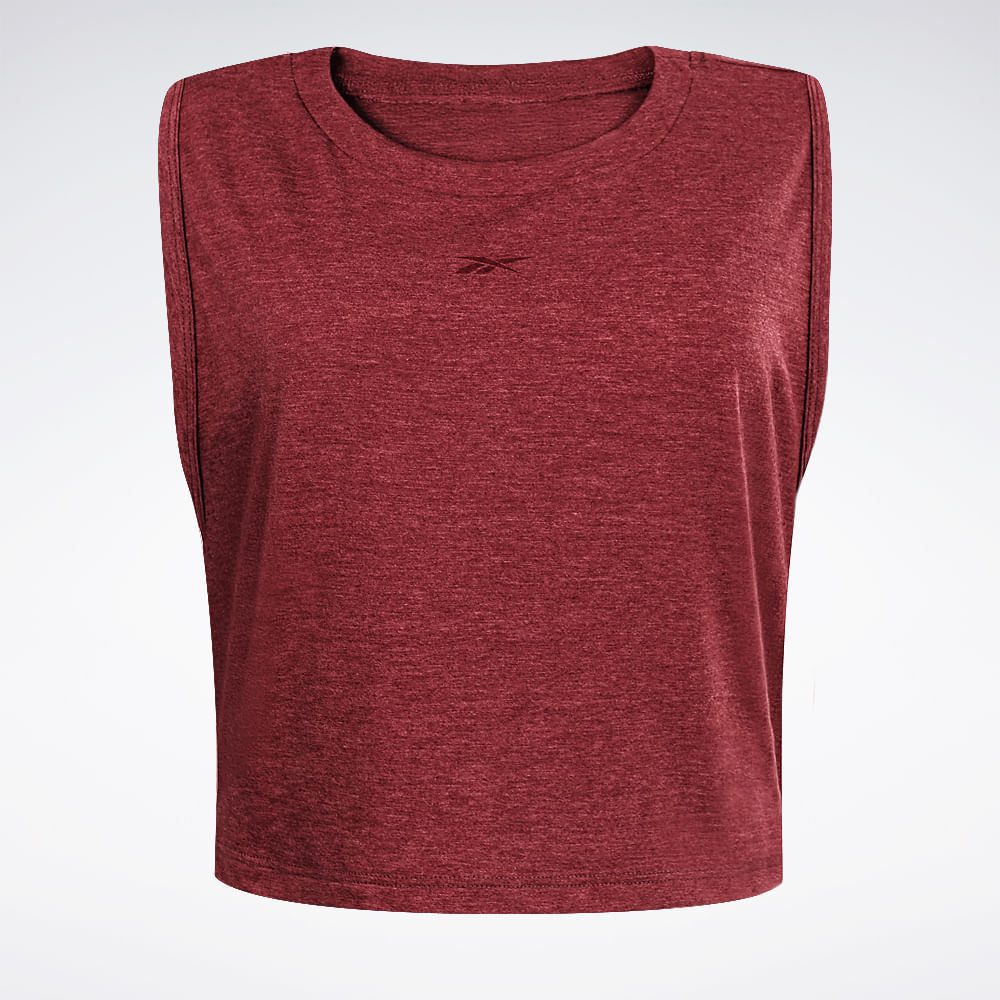 Regata Reebok Train Cropped Feminina