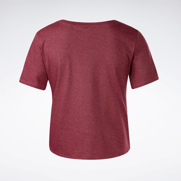 Camiseta Reebok Train Cropped Feminina