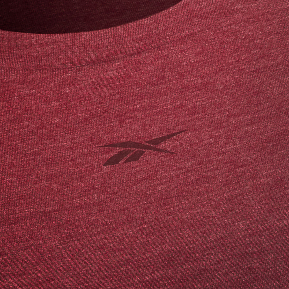 Camiseta Reebok Train Cropped Feminina
