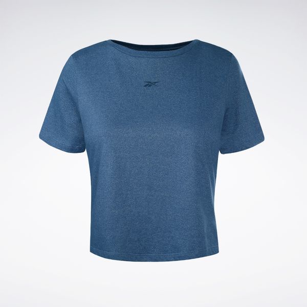 Camiseta Reebok Train Cropped Feminina