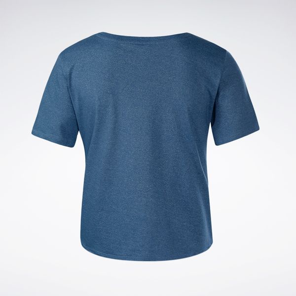 Camiseta Reebok Train Cropped Feminina