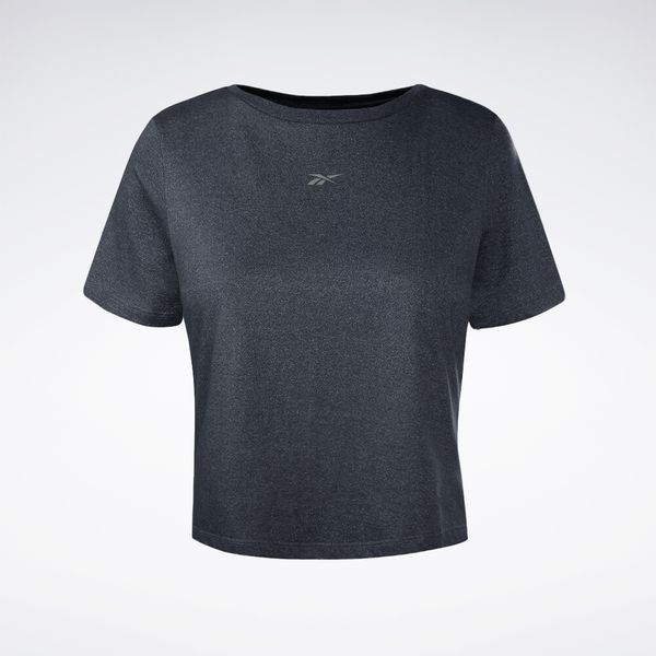 Camiseta Reebok Train Cropped Feminina