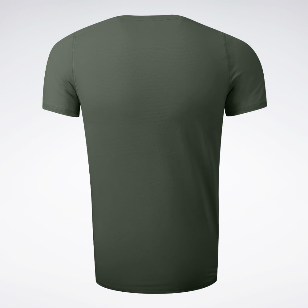 Camiseta Reebok Manga Curta Impact Masculina