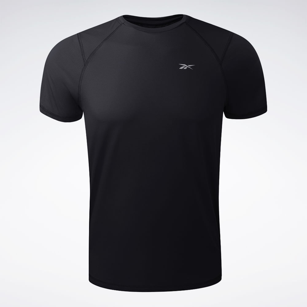 Camiseta Reebok Manga Curta Impact Masculina