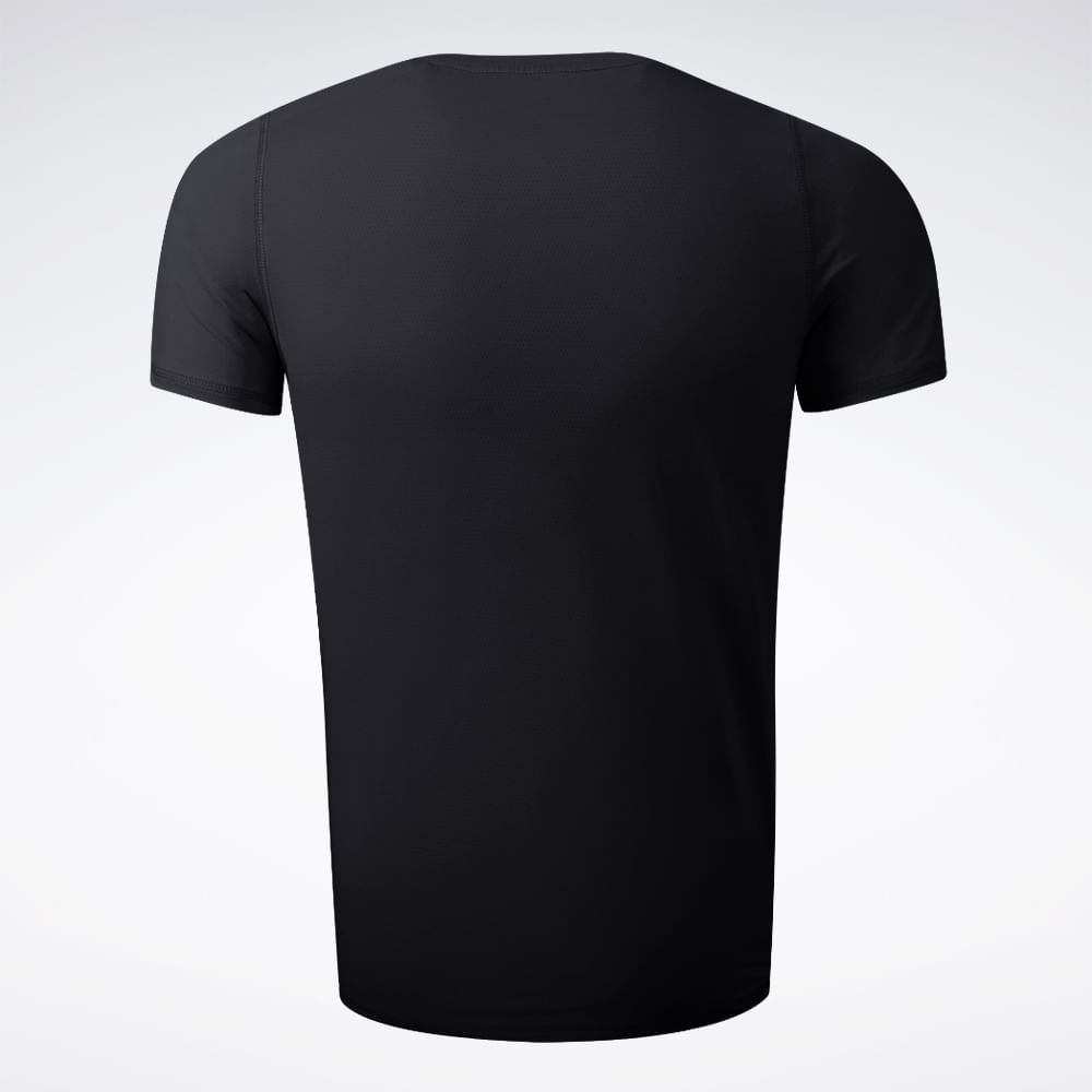 Camiseta Reebok Manga Curta Impact Masculina