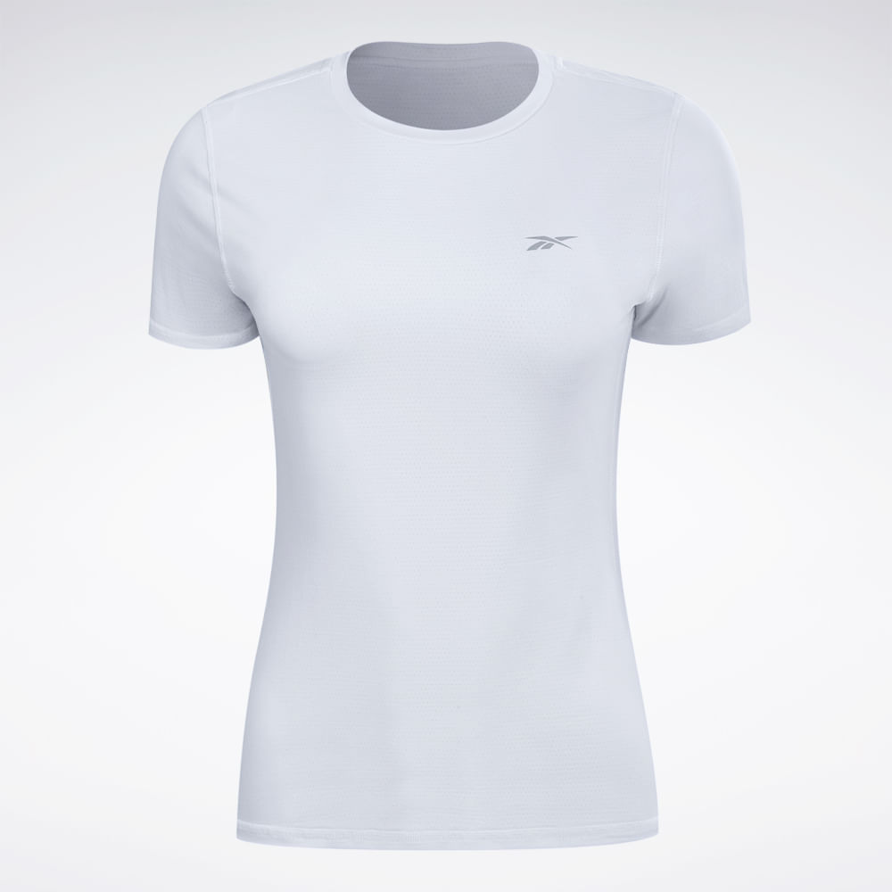 Camiseta Reebok Manga Curta Impact Feminina