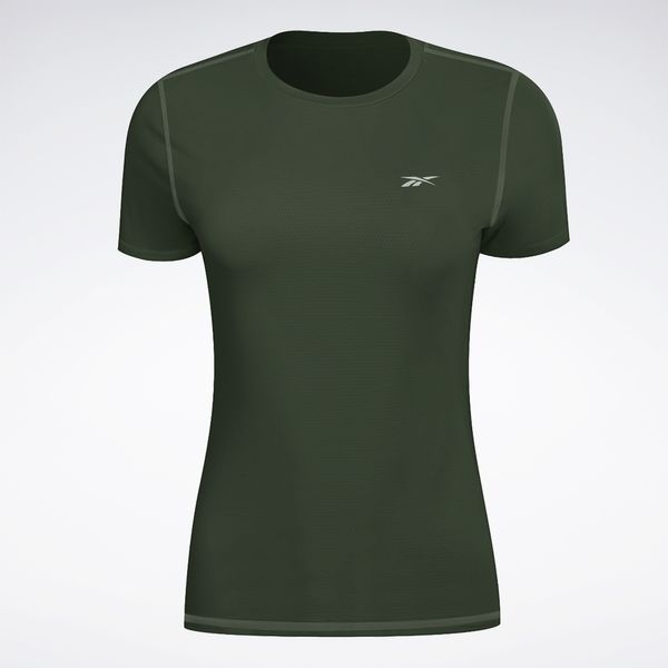 Camiseta Reebok Manga Curta Impact Feminina