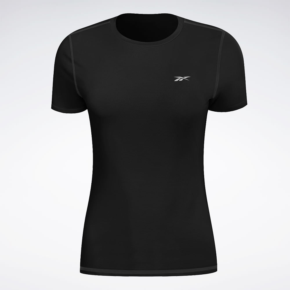 Camiseta Reebok Manga Curta Impact Feminina
