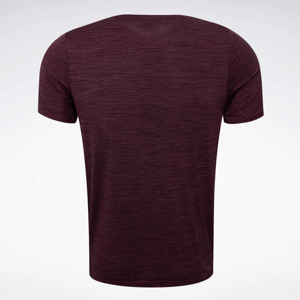 Camiseta Reebok Race Manga Curta Masculina