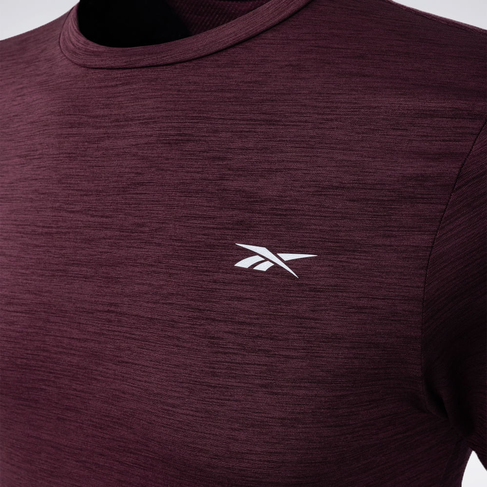 Camiseta Reebok Race Manga Curta Masculina