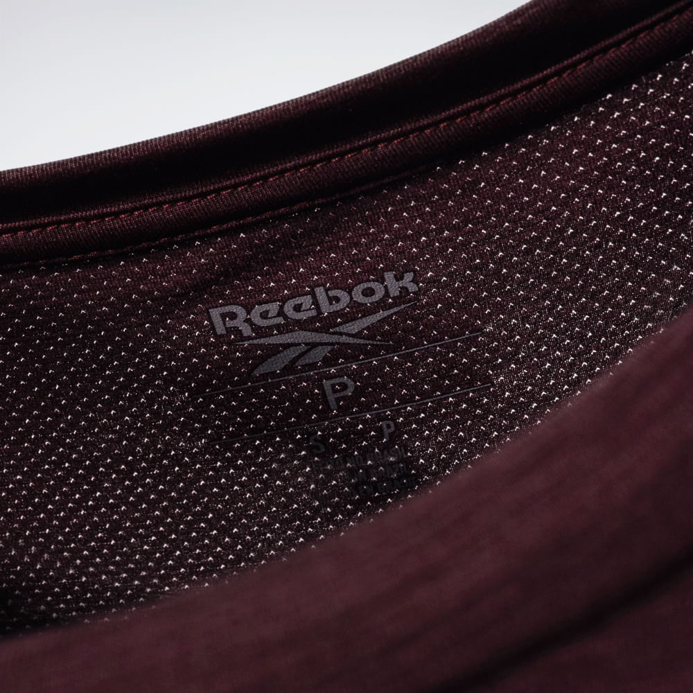 Camiseta Reebok Race Manga Curta Masculina