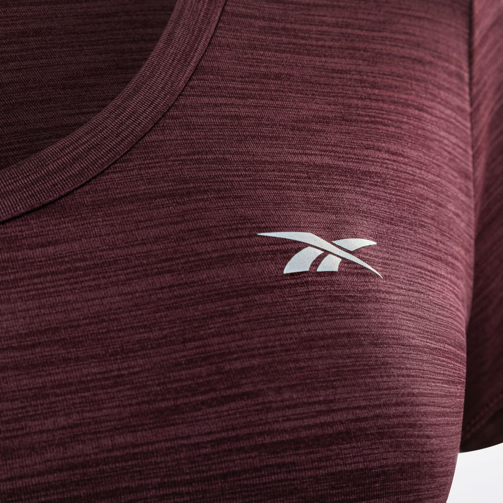 Camiseta Reebok Race Feminina