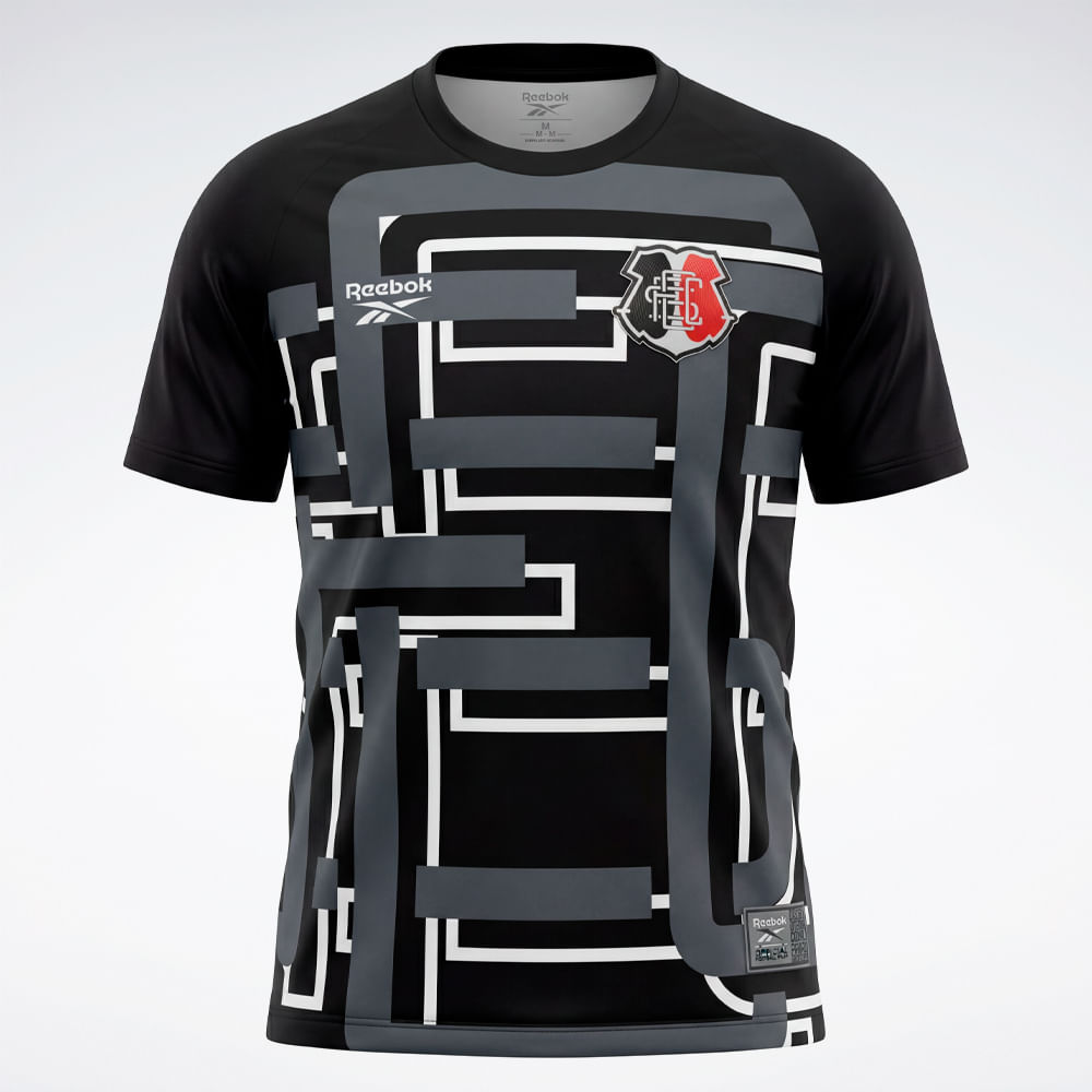 Camisa Reebok X Santa Cruz Oficial Pre Match Masculino 26/27