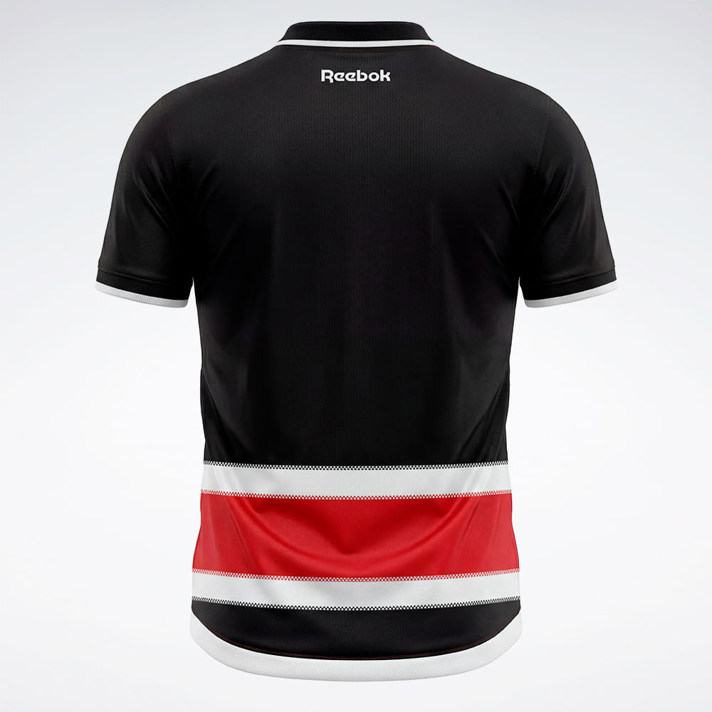 Camisa Reebok X Santa Cruz Oficial Jogo 1 Masculino Tamanho Especial 26/27