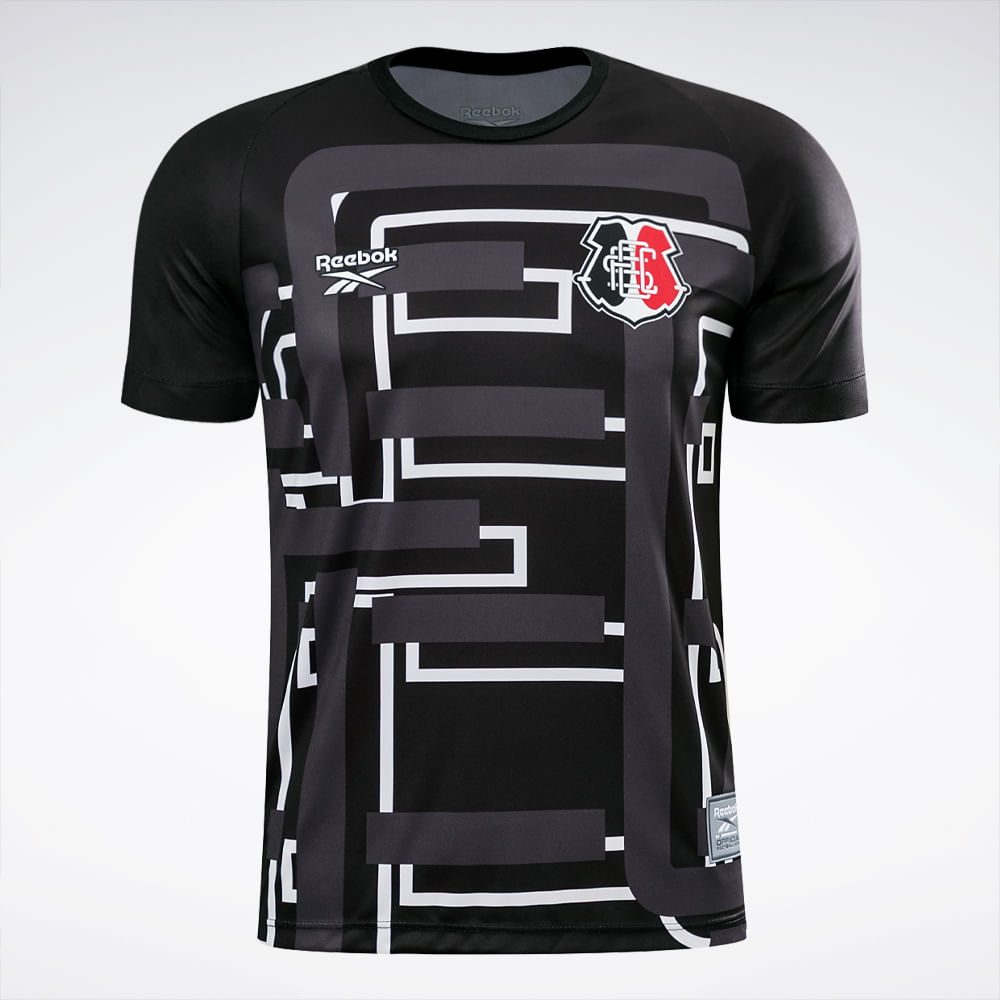 Camisa Reebok X Santa Cruz Oficial Pré Match Masculino Tamanho Especial 26/27