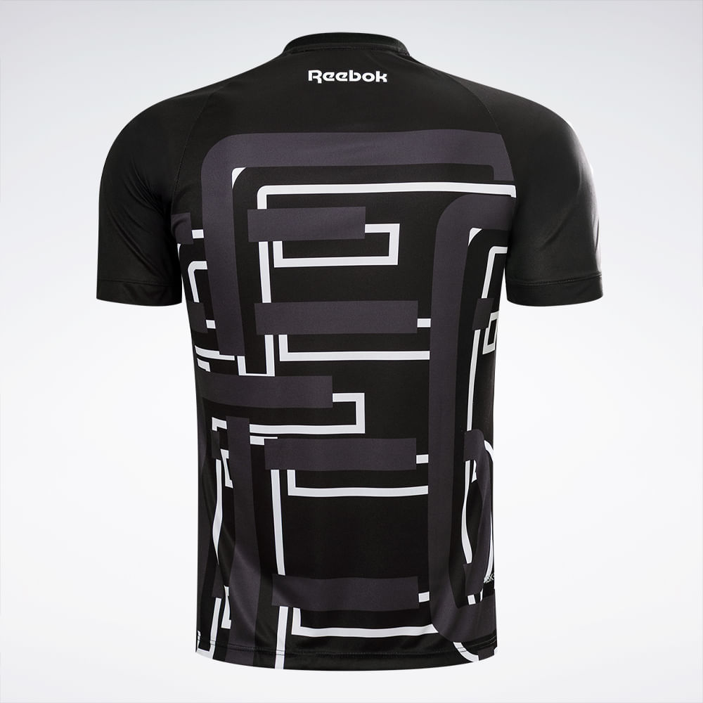 Camisa Reebok X Santa Cruz Oficial Pré Match Masculino Tamanho Especial 26/27