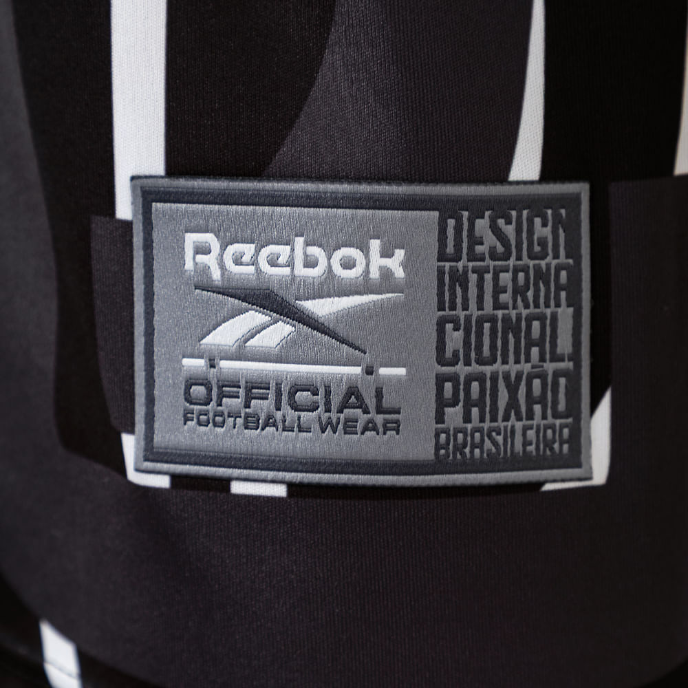 Camisa Reebok X Santa Cruz Oficial Pré Match Masculino Tamanho Especial 26/27