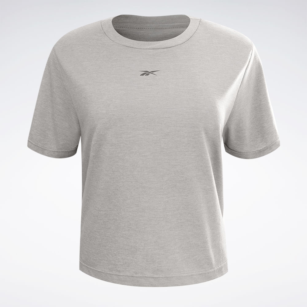 Camiseta Reebok Train Cropped Feminina
