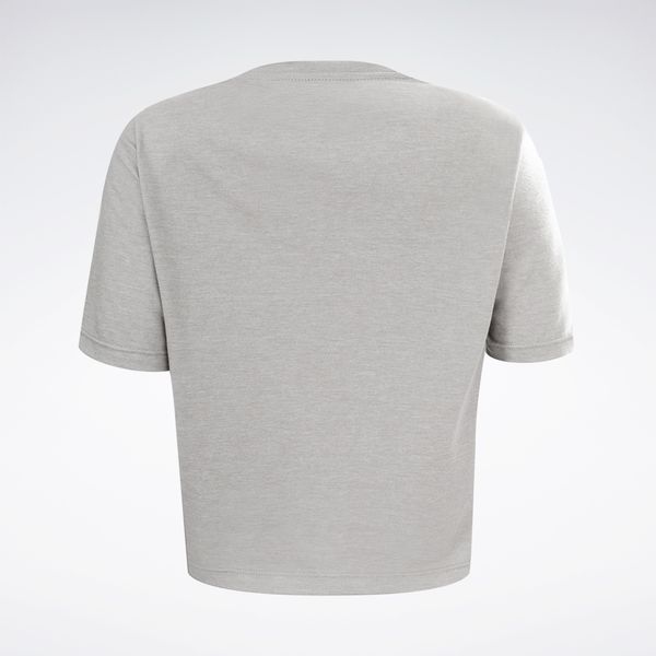 Camiseta Reebok Train Cropped Feminina