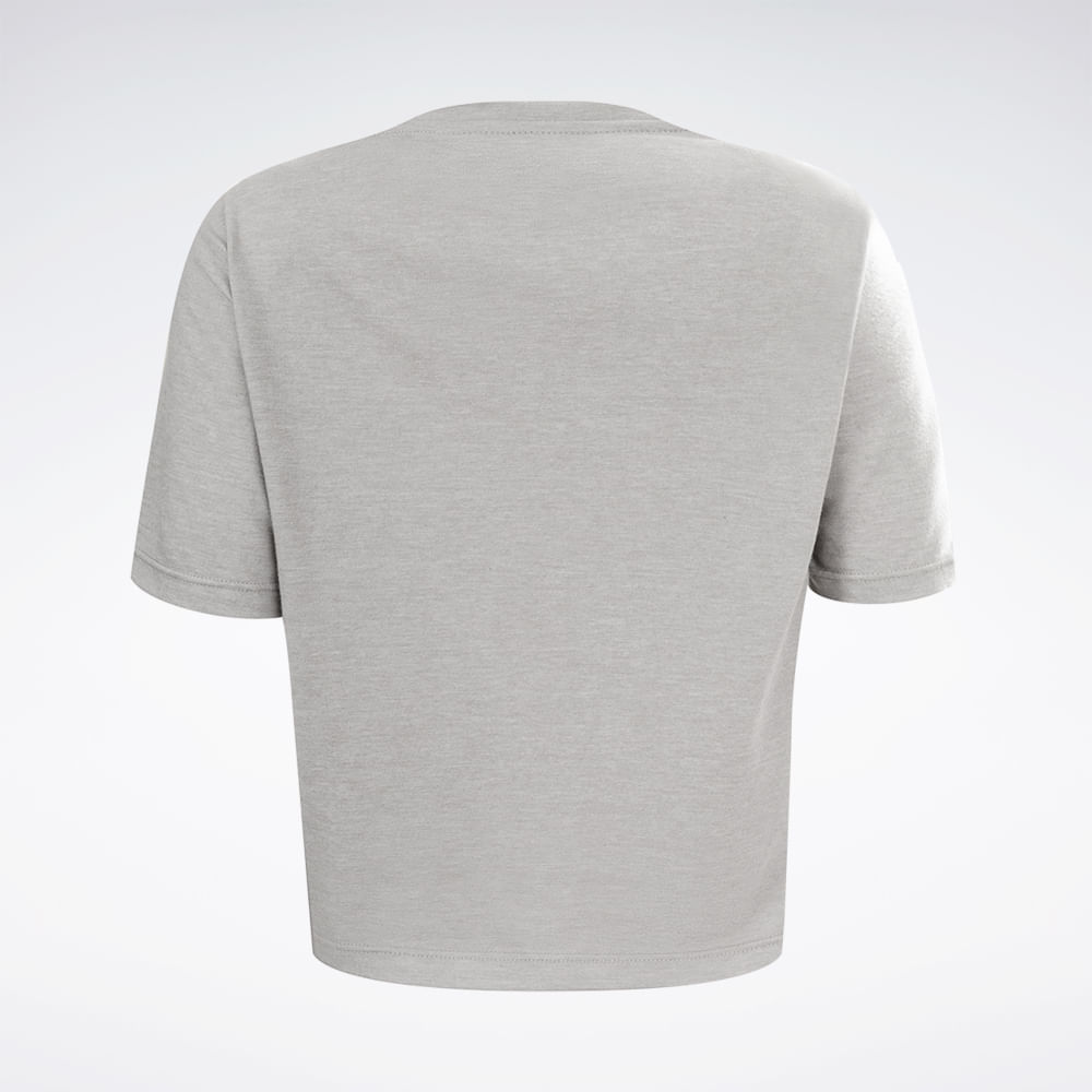 Camiseta Reebok Train Cropped Feminina