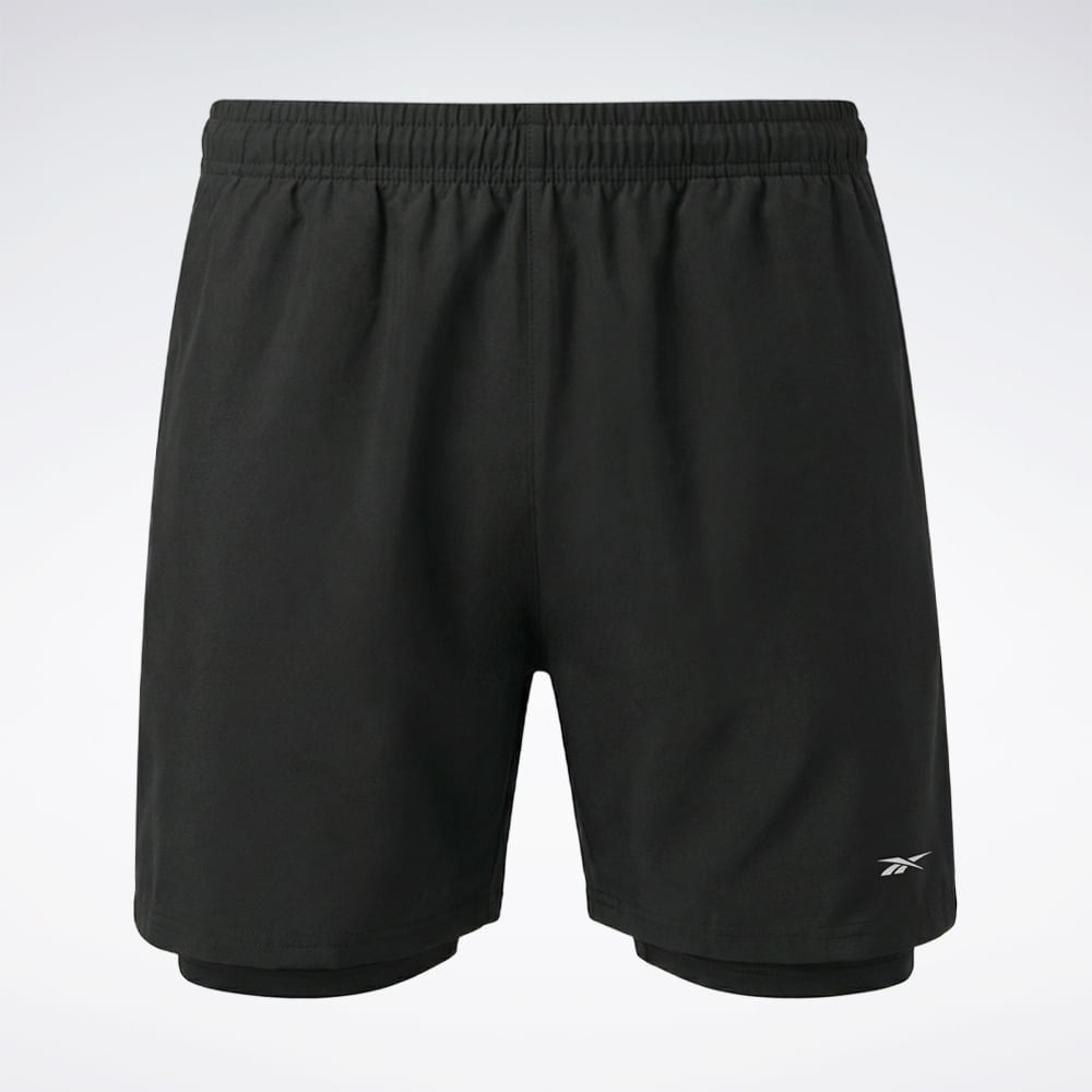 Short Reebok 2N1 5 Agile Masculino