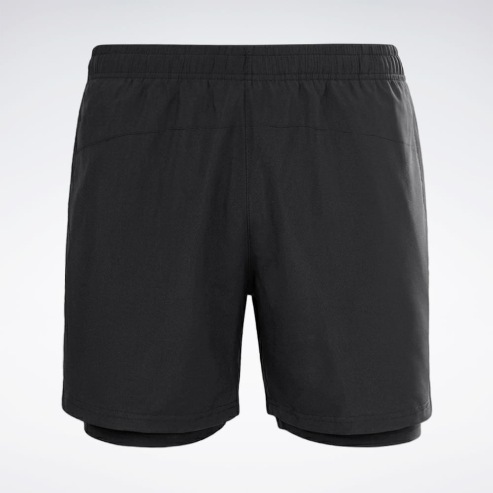 Short Reebok 2N1 5 Agile Masculino